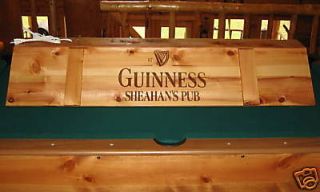 Newly listed Custom Guinness Pool Table Poker Billiards Light w/ Your 