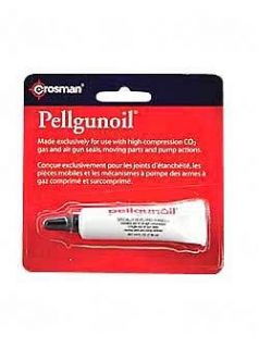 Crosman Pellgunoil For Benjamin, Daisy Pump Up & CO2