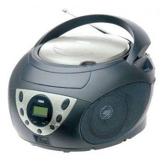   Portable /WMA/CD Player, with AM/FM Stereo Radio and USB Input J