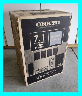 ONKYO SKS HT540 7.1 HOME THEATER SPEAKER SYSTEM SET SKSHT540