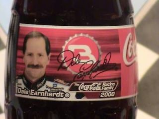 NASCAR 2000 Dale Earnhardt #3 coke bottle