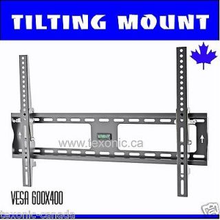 PLASMA LCD TV TILT WALL MOUNT STRONG FITS 37  65 INCH N