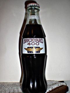 1994 INAUGURAL RACE BRICKYARD 400 COKE BOTTLE