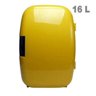 New 16L/0.56 cu.ft Home Refrigerator Small Fridge Mini Car Cooler 
