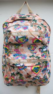 New Pro Sport Cartoon Coconut Colorful Fashion Backpack Style