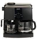   XP1500 Coffee Maker & Espresso Machine Combination, Black Machine Pot