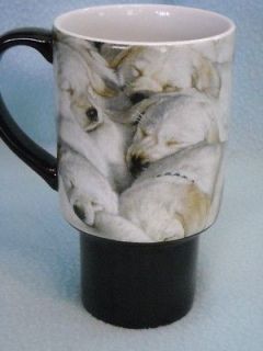 The Litter Cuddling Puppies Coffee Cup Mug Tea 2007 dog