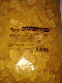 Gummi Bears Pineapple 5 Lb Bag Great Deal + Free 2 3 day Shipping