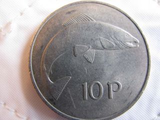 1969 Ireland Nice old Coin 10 Pence