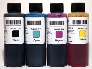 Hobbicolors 4CL 4 Color UW8 CMYK Photo Ink   Canon Photo Printers