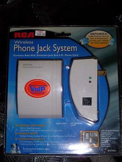   Phone Jack System RC926 Tivo Directv Add Line Telephone Outlet
