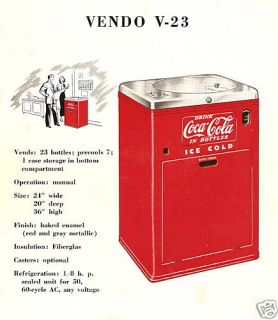 restored coke machine in Banks, Registers & Vending