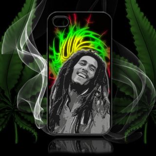 Marley Rasta Apple iPhone 4/4S & iPhone 5 case  Pot Weed 