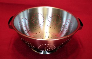 stainless colanders in Colanders, Strainers