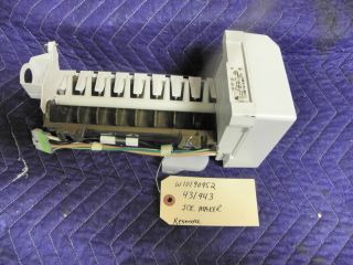 KENMORE COLDSPOT REFRIGERATOR W10190952 431943 ICE MAKER USED PART 