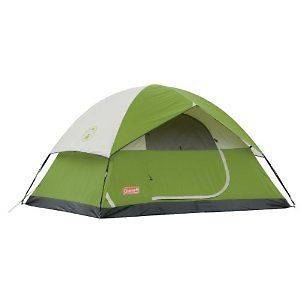 COLEMAN SUNDOME 4 PERSON TENT with WEATHERTEC SYSTEM to KEEP YOU DRY 9 