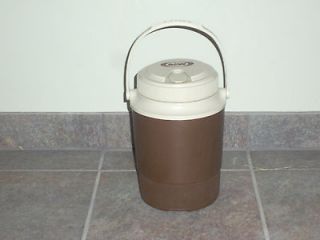   VTG A&W ROOTBEER GOTT 1/2 GALLON 1502 WATER JUG COOLER THERMOS CANTEEN