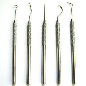 Piece Single Ended Pick Set (Dental Pick Set) Tool Instrument *SHIPS 