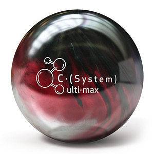 15lb Brunswick C System Ulti Max Bowling Ball