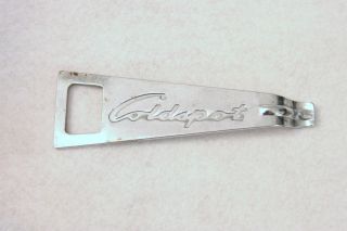 VINTAGE COLDSPOT BOTTLE OPENER