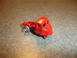   Old Vtg Antique Collectible Diecast Toy Tractor Trailer Truck Japan