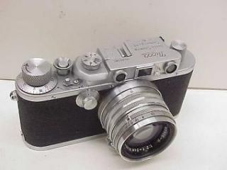 Nicca 3A, 35mm range finder camera Japan #40381 ( Leica copy )