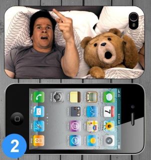 Ted The Movie Funny Comedy Mark Wahlberg Back Cover Case For Apple 