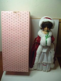   Vintage Limited Collectible Edition 1986 Music Box Doll December