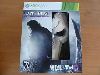 Darksiders II 2 Collectors Edition (Xbox 360) Brand NEW