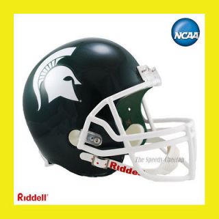   STATE SPARTANS OFFICIAL FULL SIZE REPLICA FOOTBALL HELMET by RIDDELL