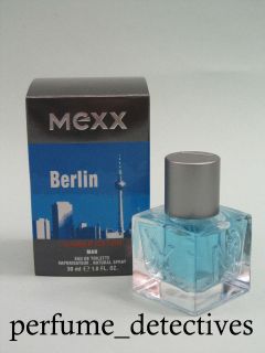 MEXX BERLIN SUMMER 30ml EAU DE TOILETTE SPRAY BY MEXX