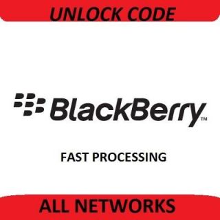 UNLOCK CODE Blackberry COMCEL COLOMBIA 8900 8520 8320