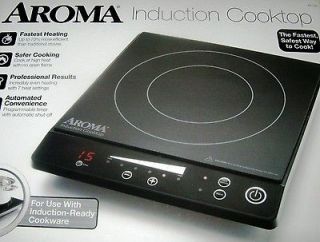 Aroma AID 509 Programmable Digital Induction Cooktop Hotplate 7 