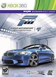Forza Motorsport 4 Limited Collectors Edition (Xbox 360)