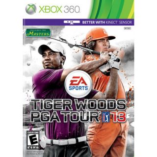 Tiger Woods PGA Tour 13 (Xbox 360, 2012)