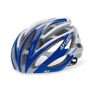 2012 Giro ATMOS Bike Helmet w/Roc Loc 5 MEDIUM BLUE NEW