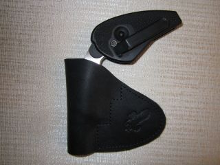 NAA mini revolver,22 short,22 long rifle & 22 magnum, leather pocket 