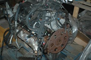 Chevrolet Vortec Engine 5.7 Liter Complete w/ Computer, Wiring 