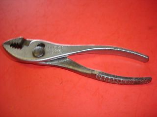 Husky No. P65 6 Made in USA 6 1/2 inch Slip Joint Pliers