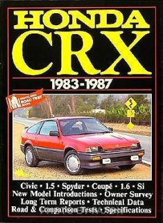   of 26 articles on Honda CRX 1983 1984 1985 1986 1987 Magazine Stories