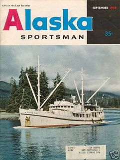 Alaska Sportsman Magazine, Sept 1959   Walrus Island