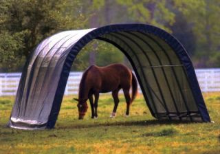 Shelter Logic #51341 12 x 20 x 8 Run In Shed NEW