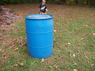 55 gallon plastic barrels in Home & Garden