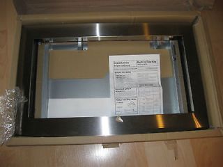 GE Profile JX2130WF 30 Stainless Steel Deluxe Trim Kit   NEW
