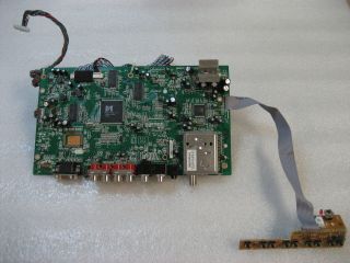 Trutech main board for PLV31199S 1 TV/DVD combo. See data below.