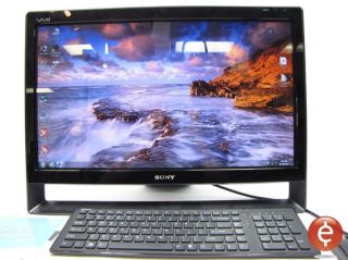Sony Vaio PCV A1111L All in One 24 Monitor Computer PC Touch Screen