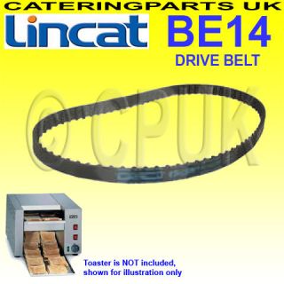   NEW LINCAT DRIVE BELT FOR CT10 COMMERCIAL ROTARY CONVEYOR BUN TOASTERS