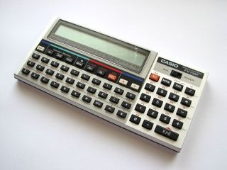   RARE Vintage 1985 Casio FX 730P LCD BASIC pocket computer calculator