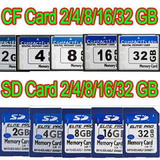   16GB 32GB Compact Flash Memory CF Card SD SDHC Card 2G/4G/8G/16G/32G