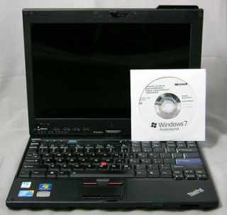 x201 tablet in PC Laptops & Netbooks